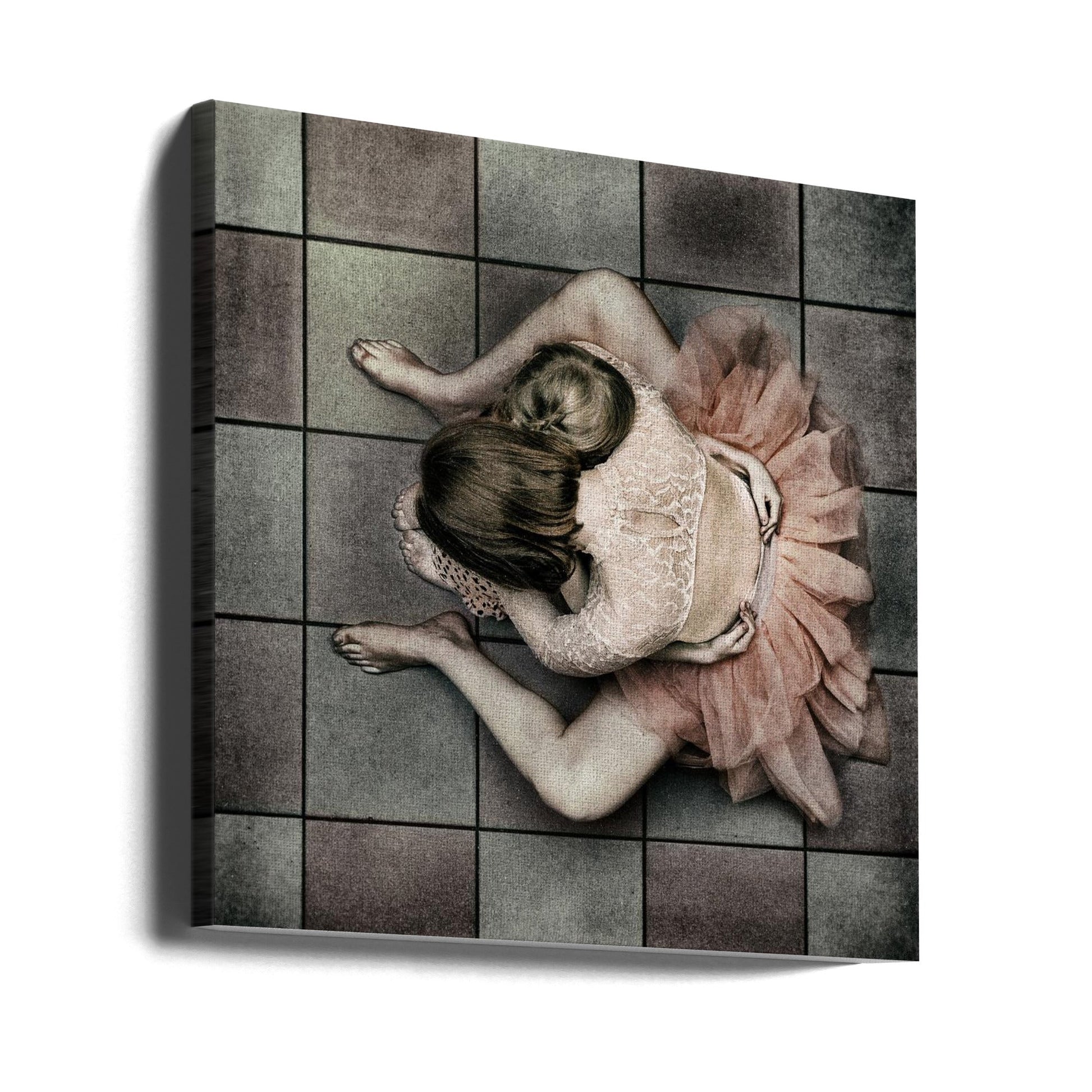 Artwork Mother and daughterinches-