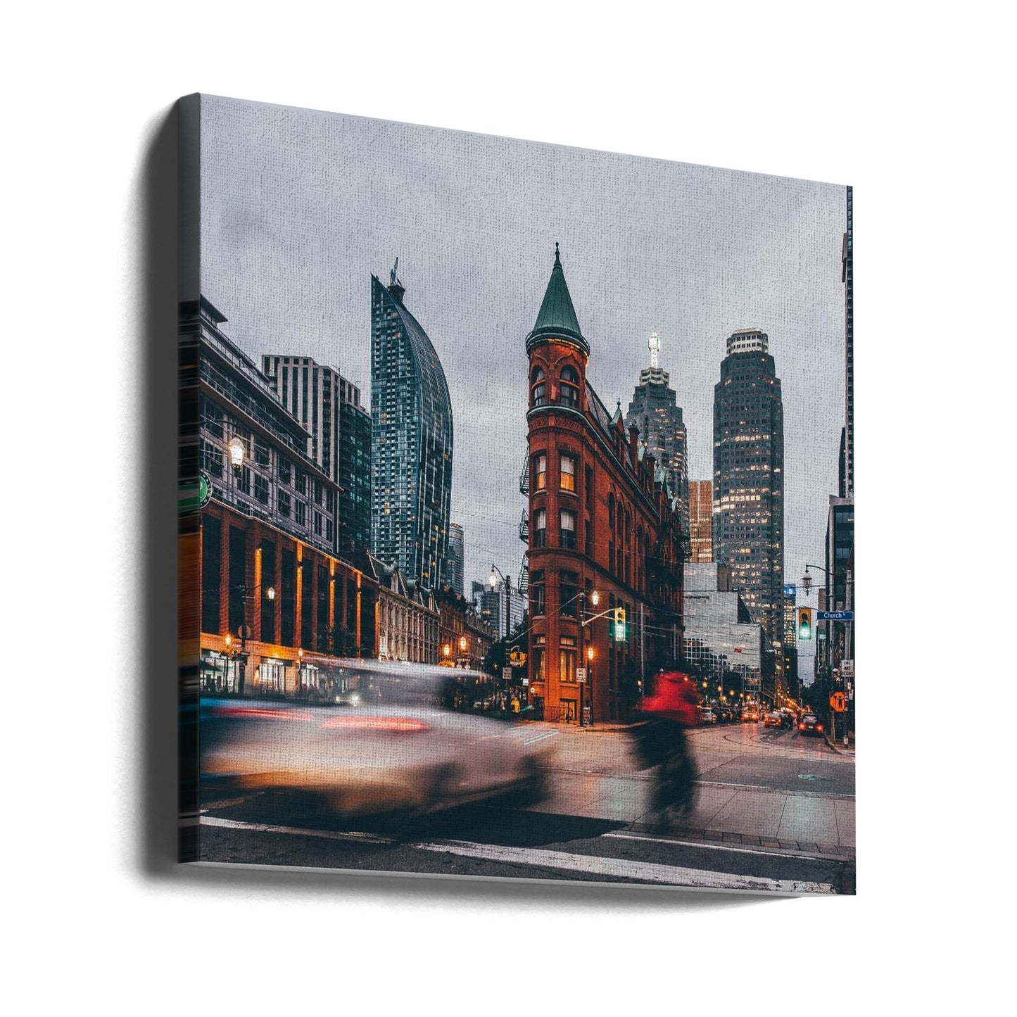 Gooderham Building Wall Artwork 0