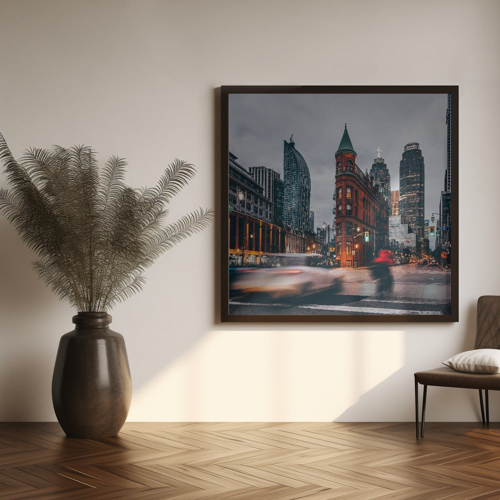 Gooderham Building Wall Artwork 0