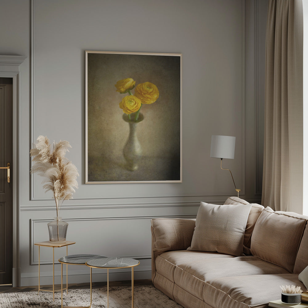 Yellow buttercups Wall Artwork 0