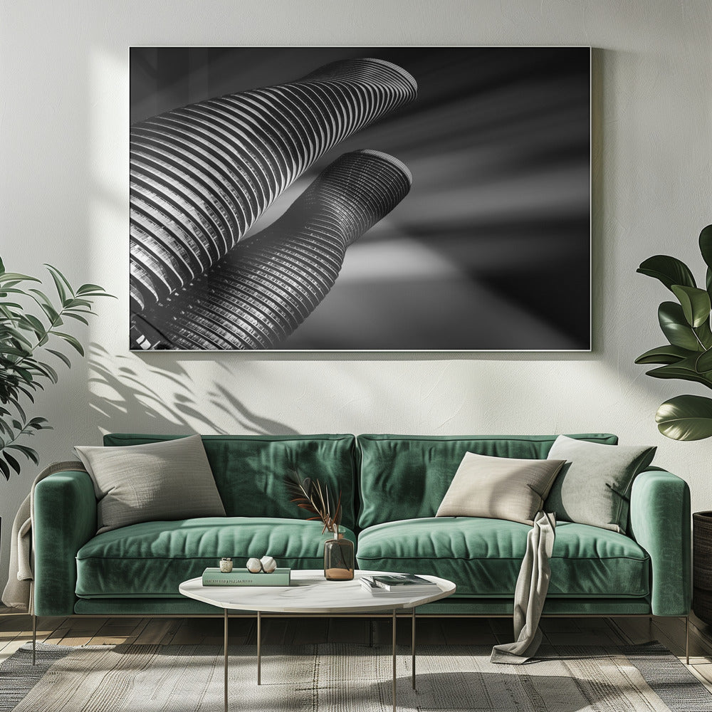 Twisted Towers Mississauga Wall Artwork 0