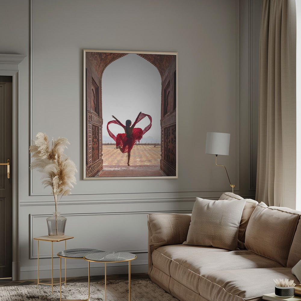 Taj Mahal's Heart- Wall Artwork 0