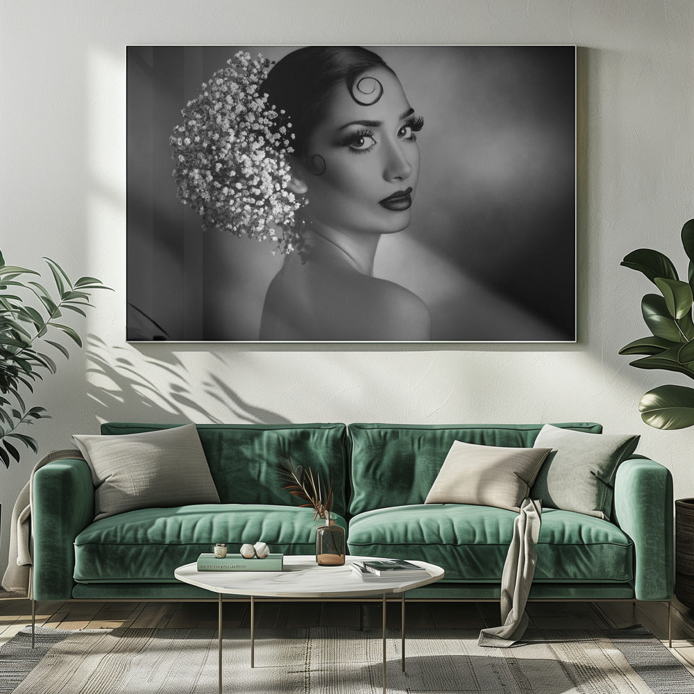 Artwork- Nature-34" x 22" Metalinches-Metal