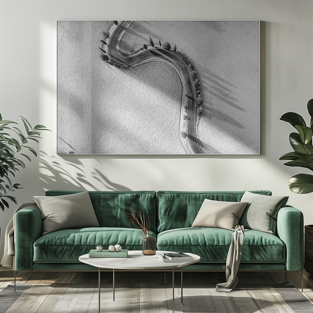 Artwork- Monticchellio-34" x 22" Metalinches-Metal