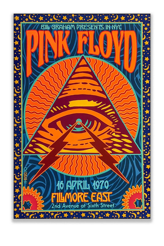 Pink Floyd the Wall Art- Vintage Music Poster