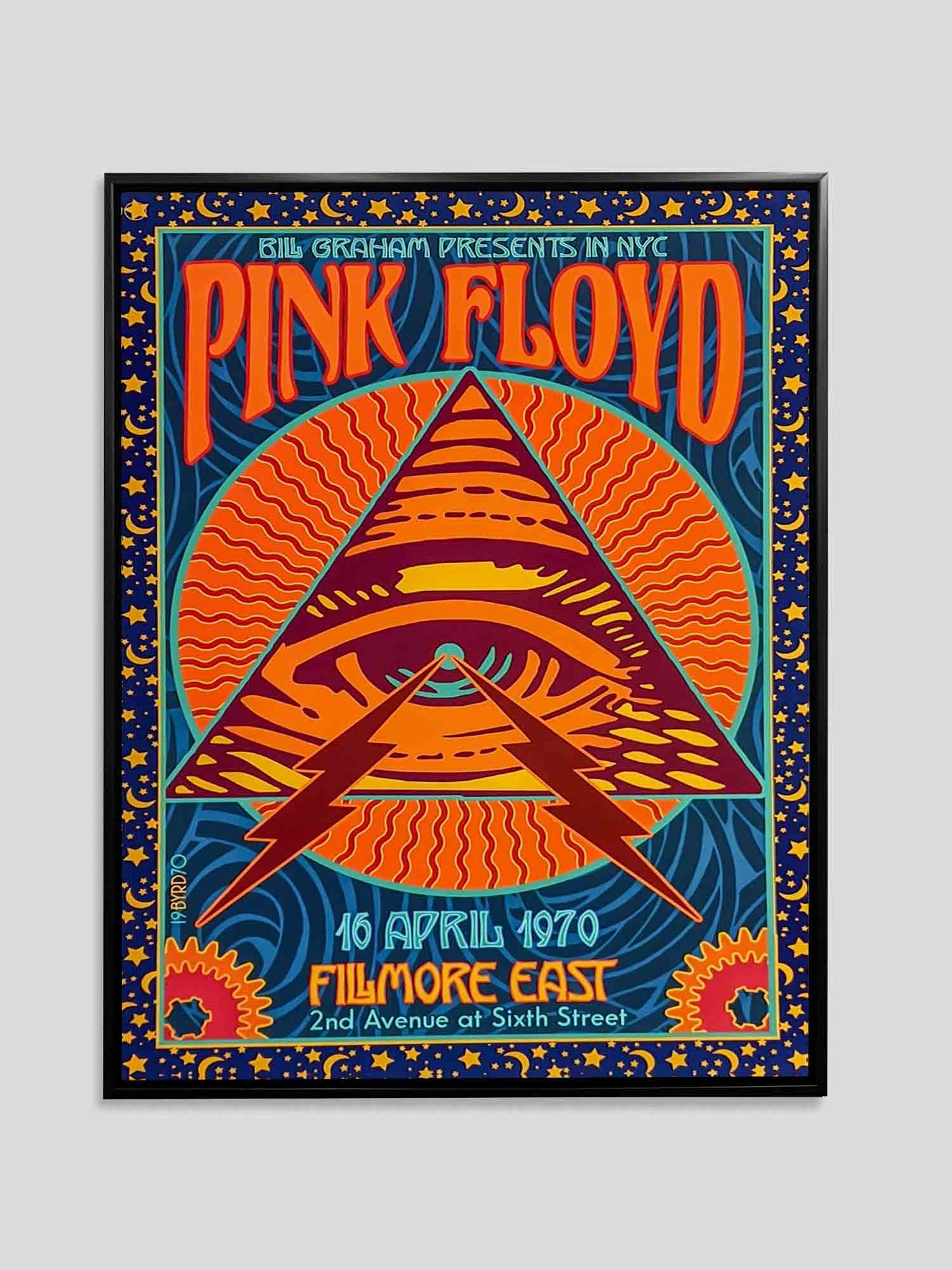 Pink Floyd the Wall Art- Vintage Music Poster