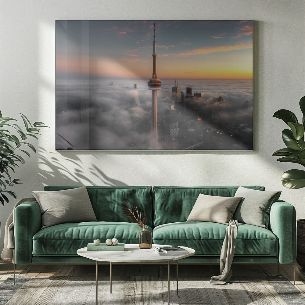 Like a sword. Toronto Wall Artwork 0