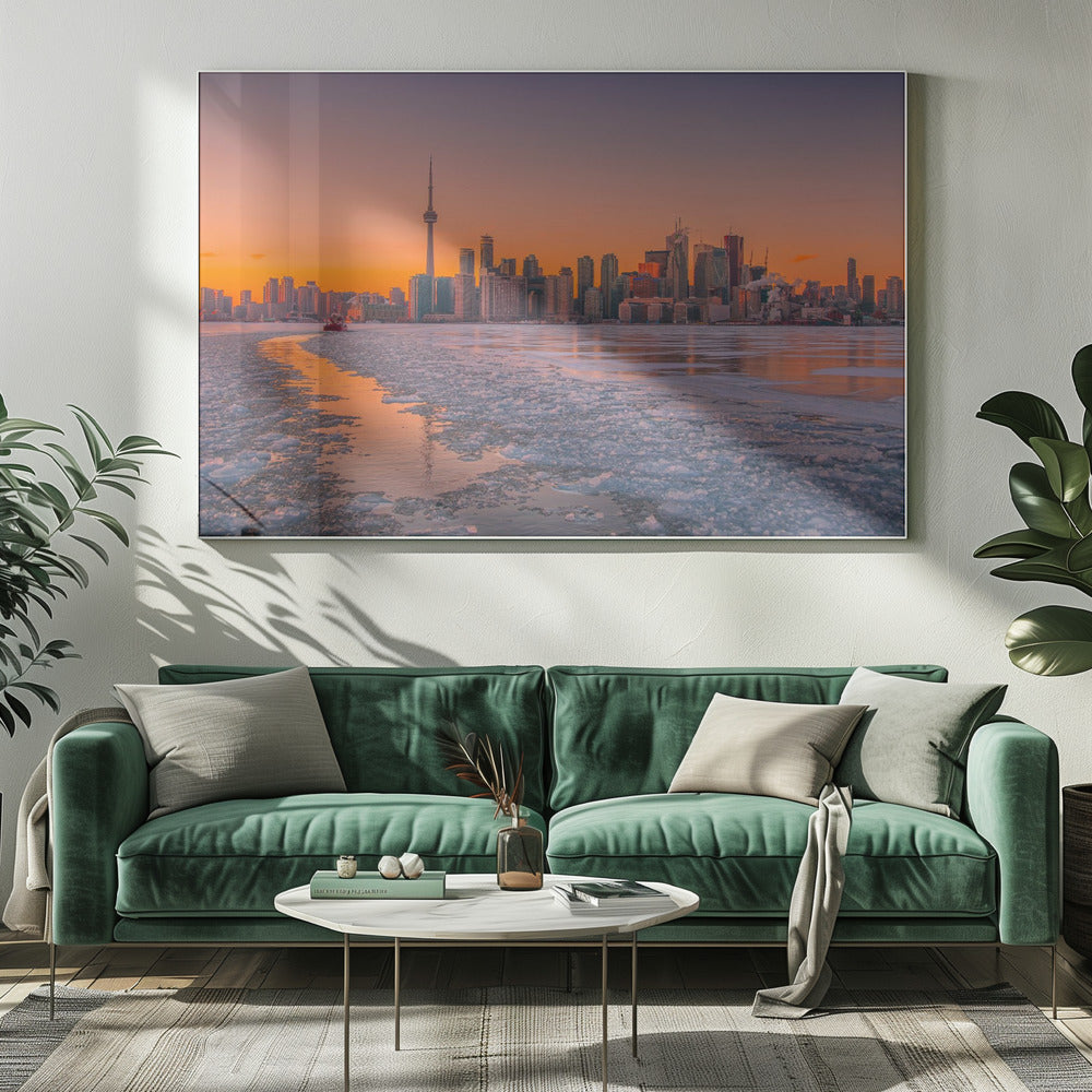 Ice Passage Wall Artwork 0