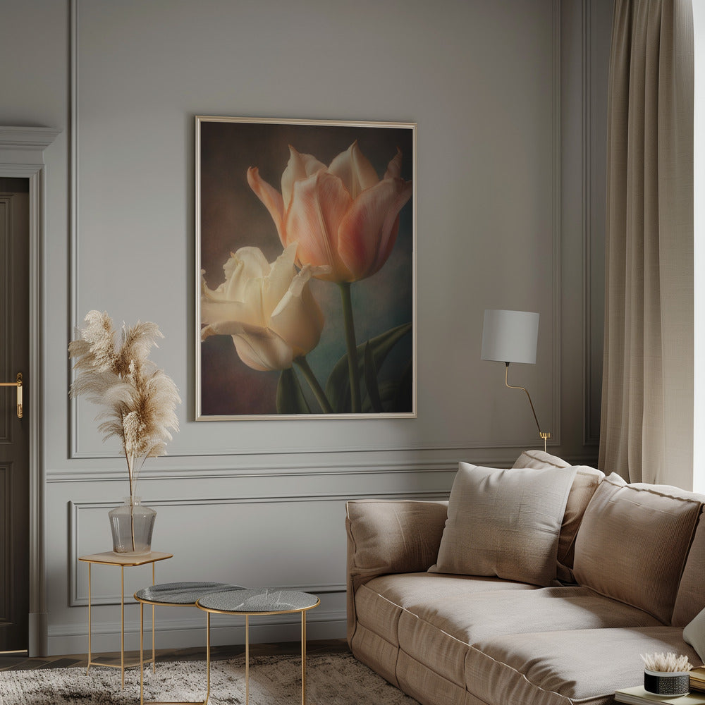 Vintage Flowers 2 Wall Artwork 0