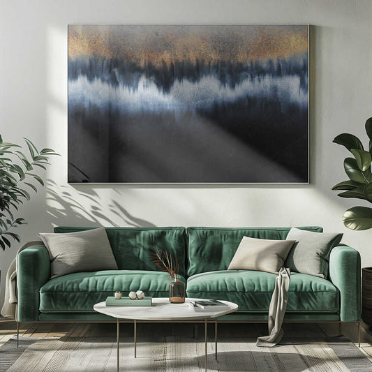 Wall art Golden Horizon