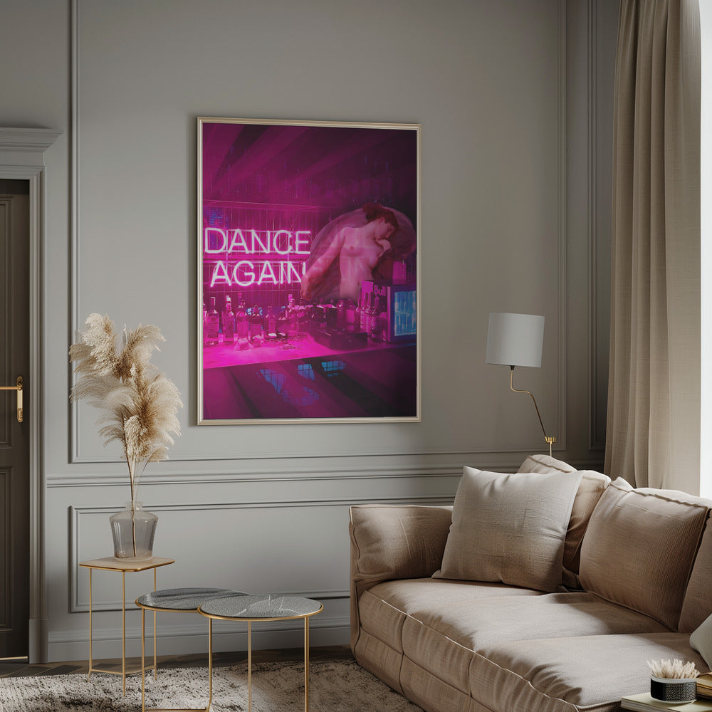 canvas prints Dance Againinches-