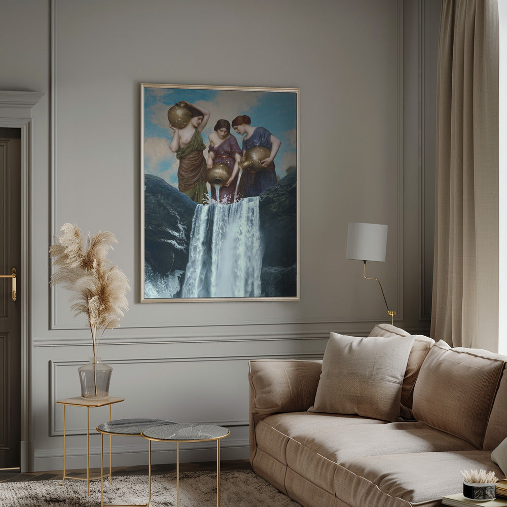 canvas prints Magic Waterfallinches-