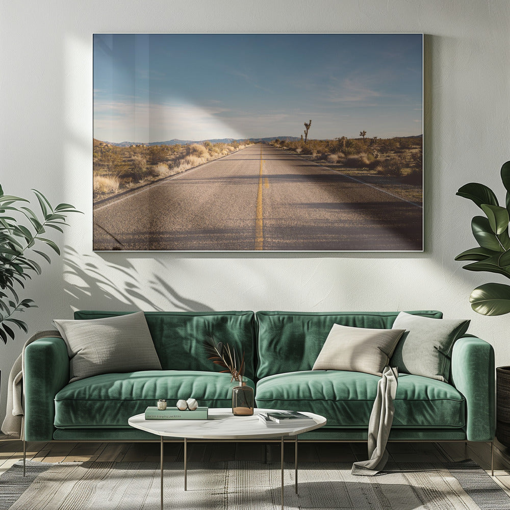Joshua Tree Road Wall Artwork 0