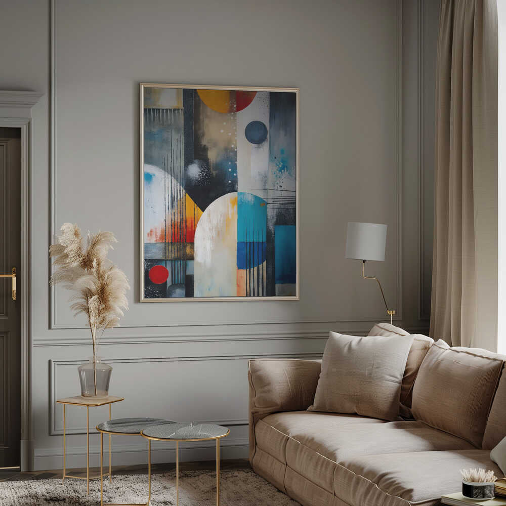 Wall art Colorful Complexity