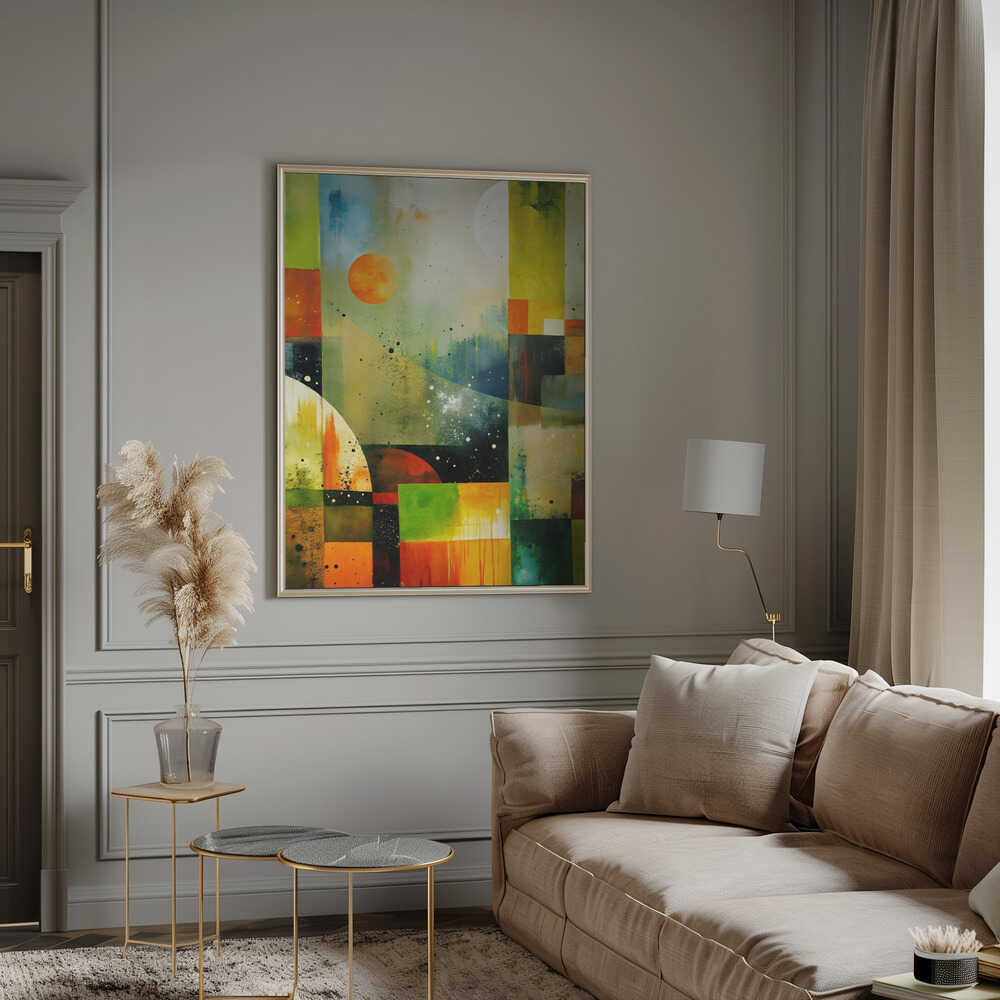 Wall art Ethereal Color Play