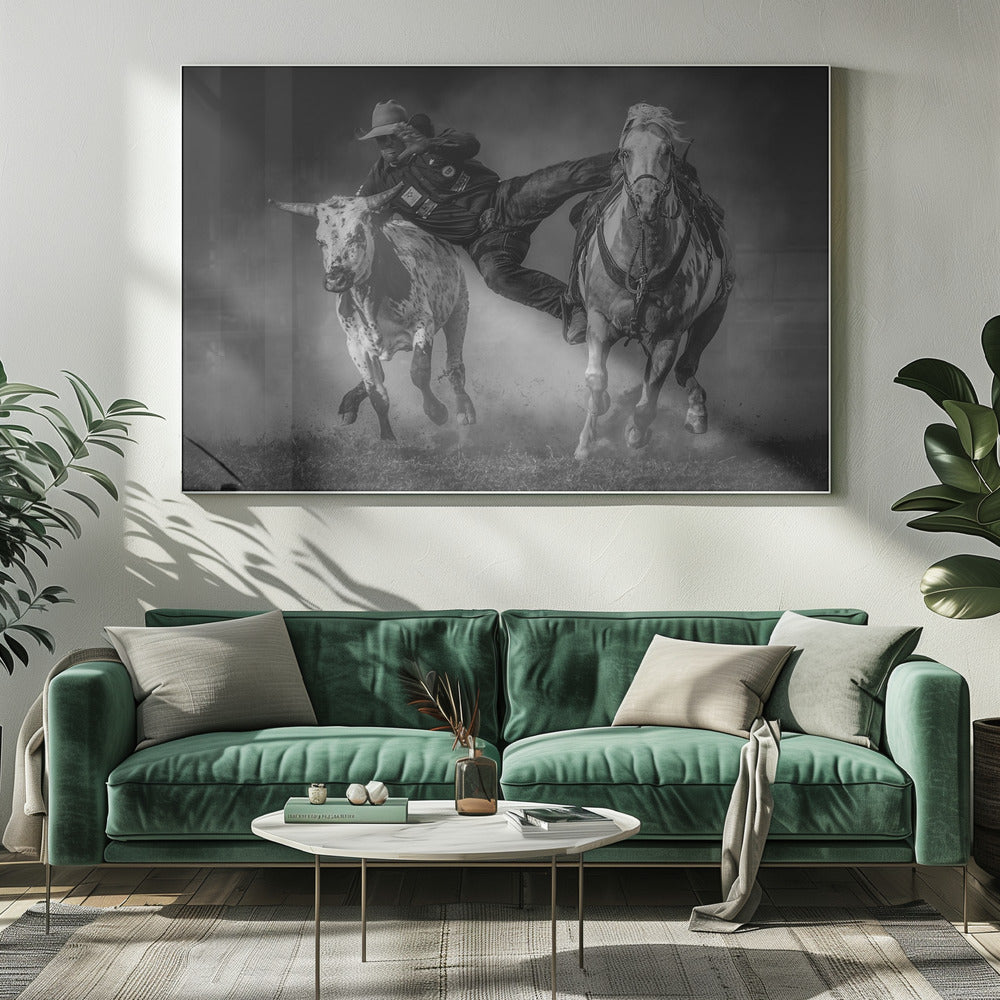 Grabbing Wall Artwork 0