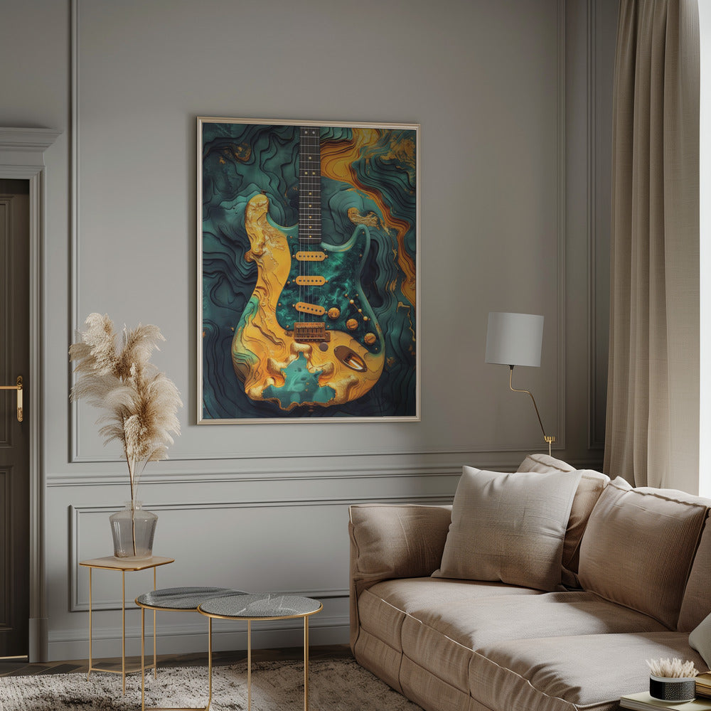 Music Guitar 11 Wall Artwork 0