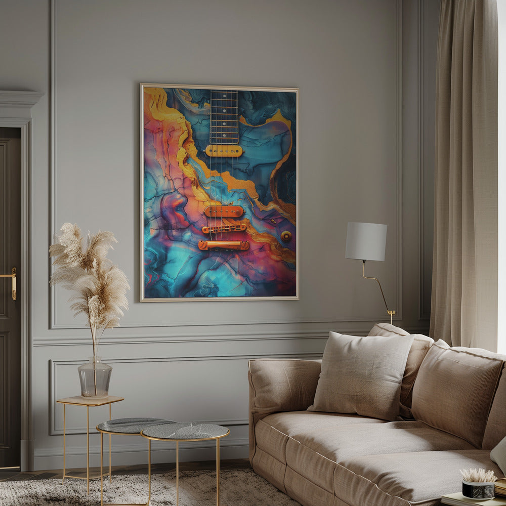 Music Guitar 13 Wall Artwork 0
