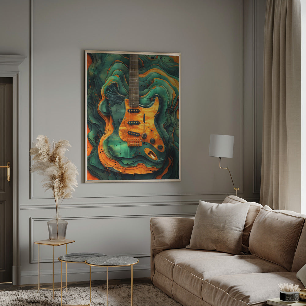 Music Guitar 14 Wall Artwork 0