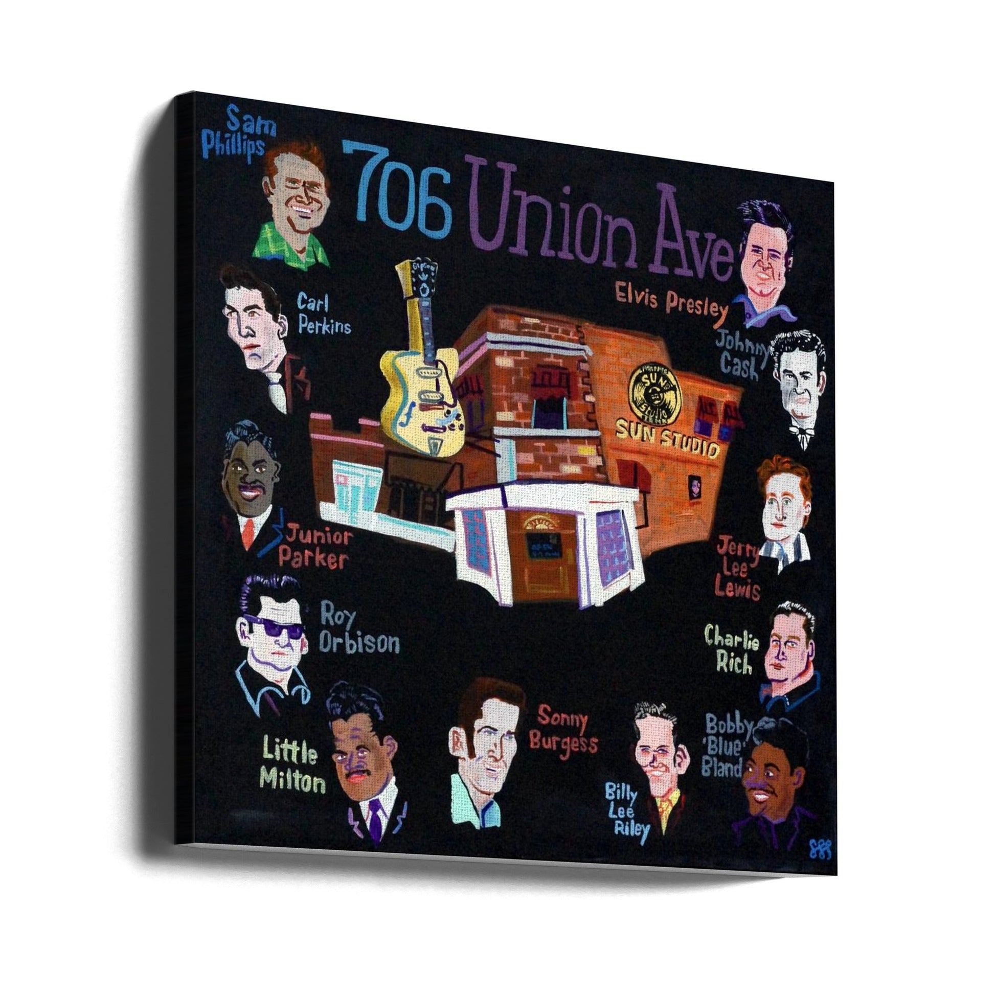 706 Union Wall Artwork 0