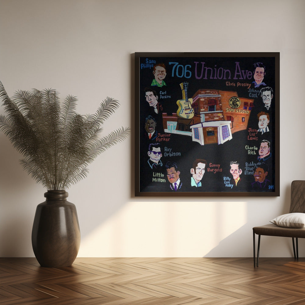 706 Union Wall Artwork 0