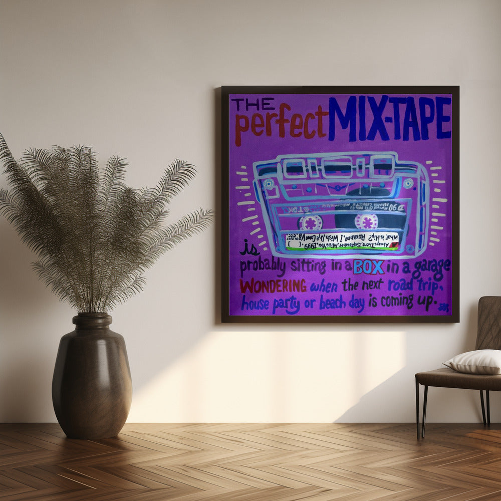 Mix Tape Wall Artwork 0