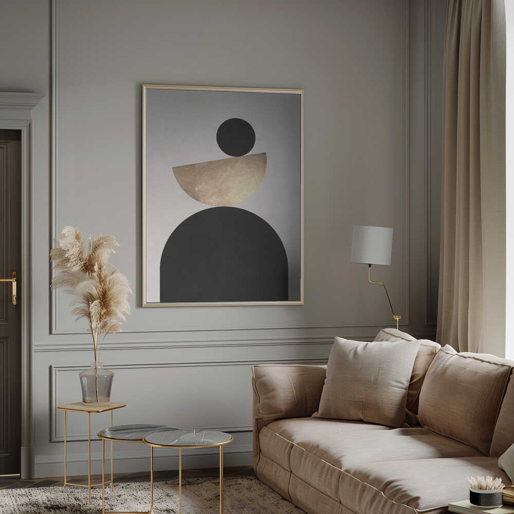 Wall art Lines and circles 23