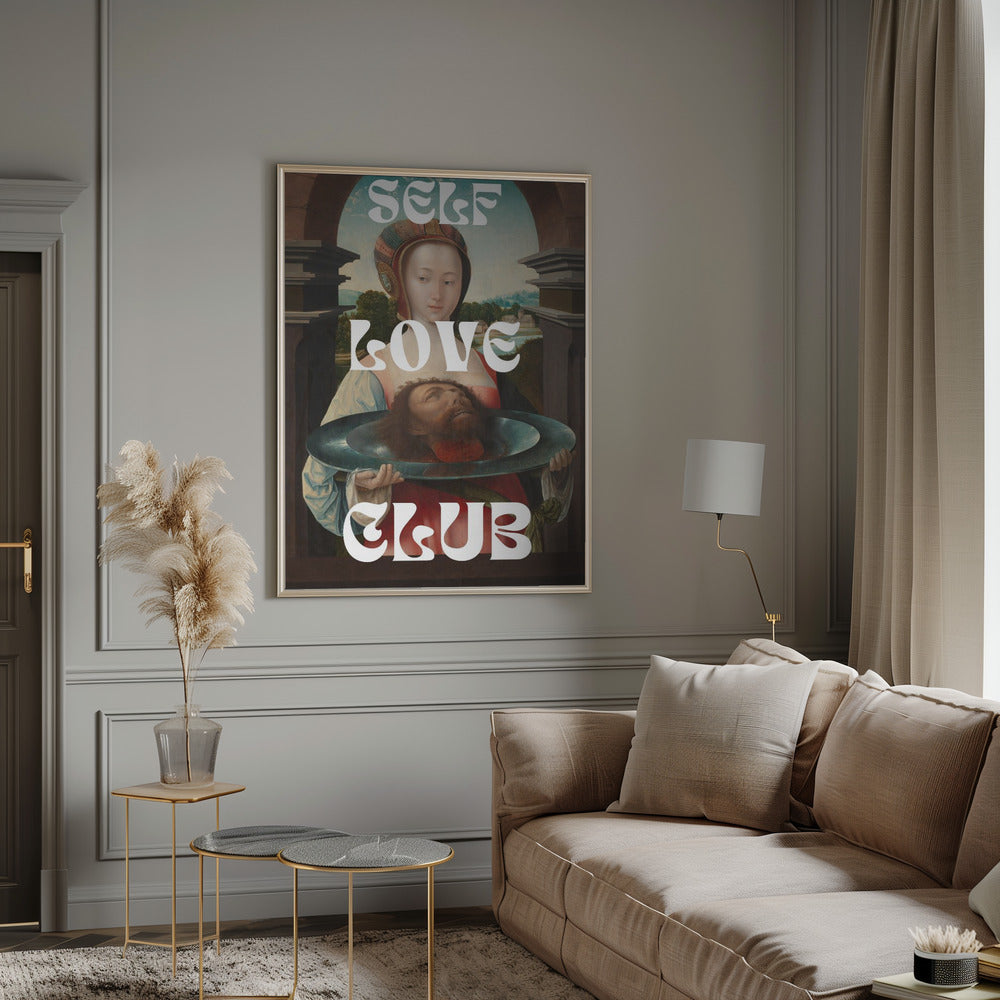 canvas prints Self Love Club No. 13inches-