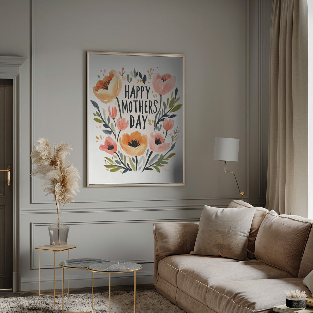 Wall art Happy Mothers Day