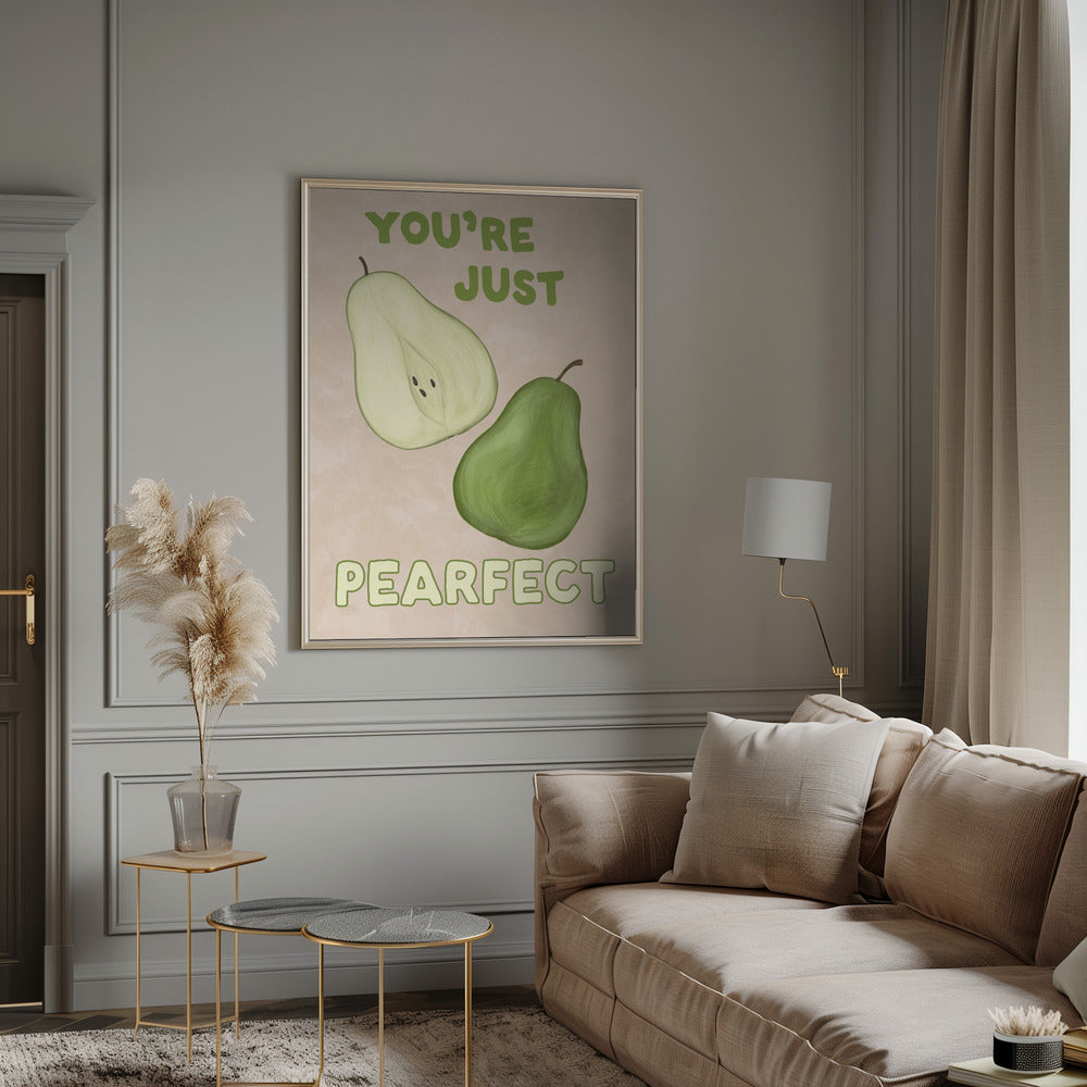 canvas prints Pearfectinches-