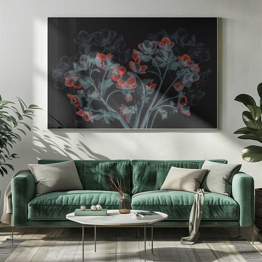 Wall art Beautiful Hellebores