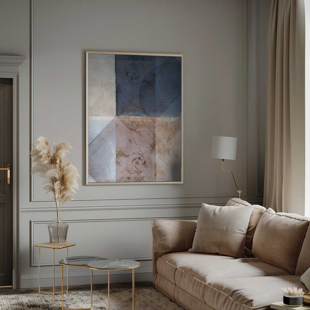 Wall art Abstract Geometric Pattern