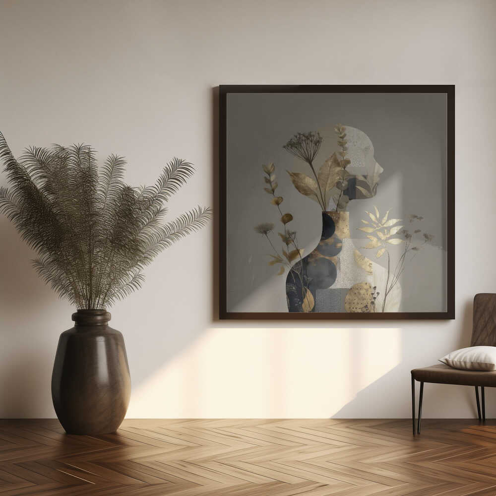 Wall art Where Silence Grows