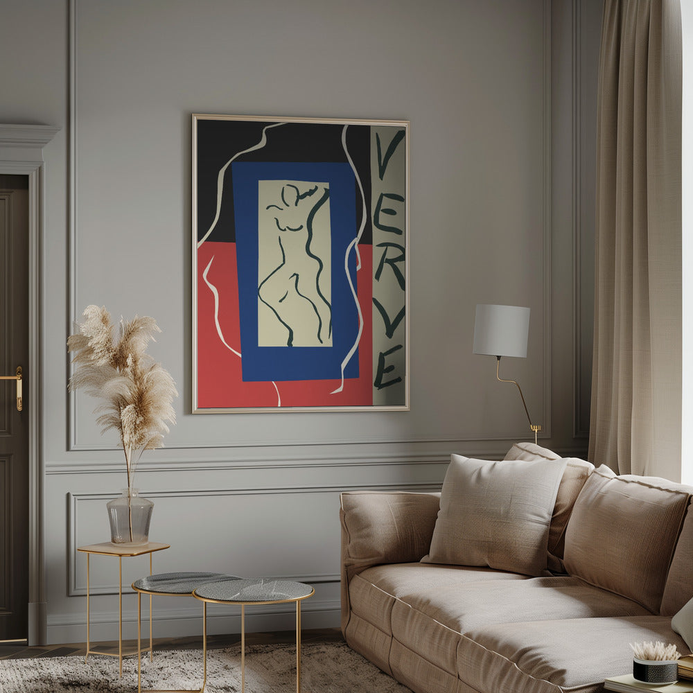 Artwork  Verve 1937, Copertina Di Verve -inches