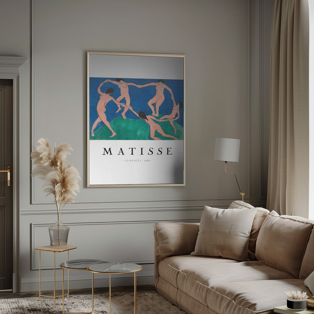 Artwork  La Danse I -inches