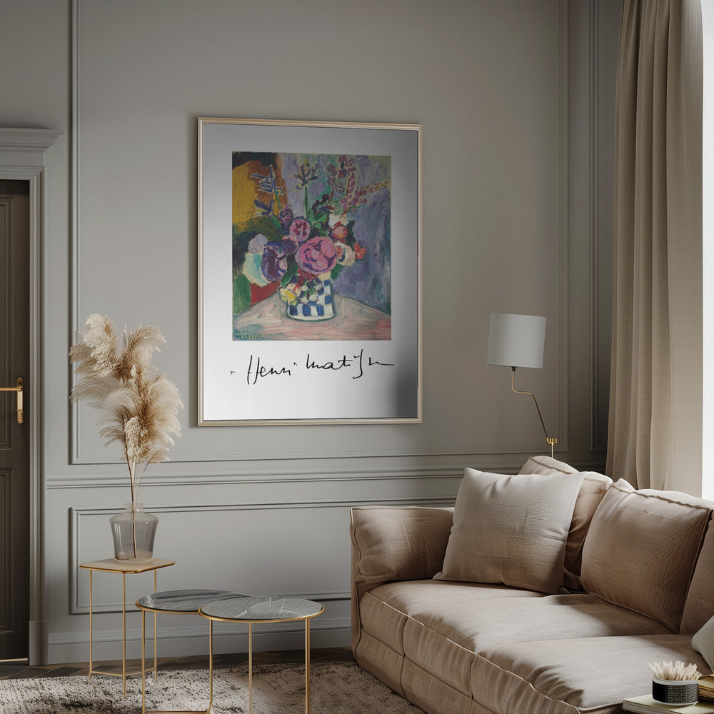 Artwork  Lles Pivoines -inches