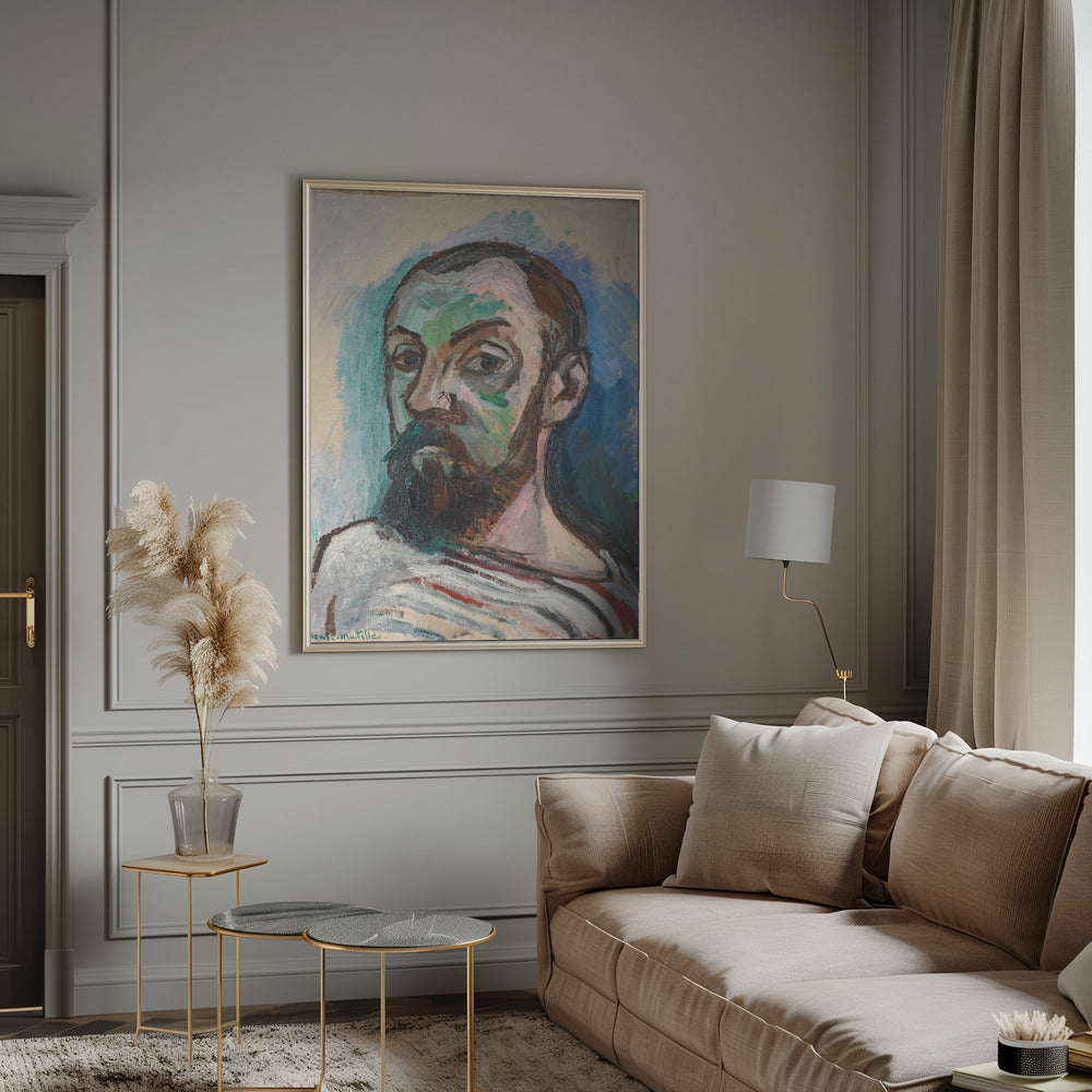 Artwork  Self Portrait -inches