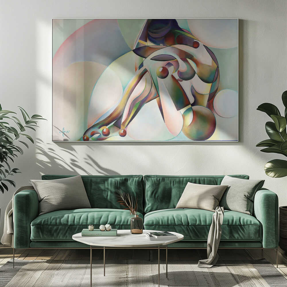 Wall art Neo Deco - 10-07-25