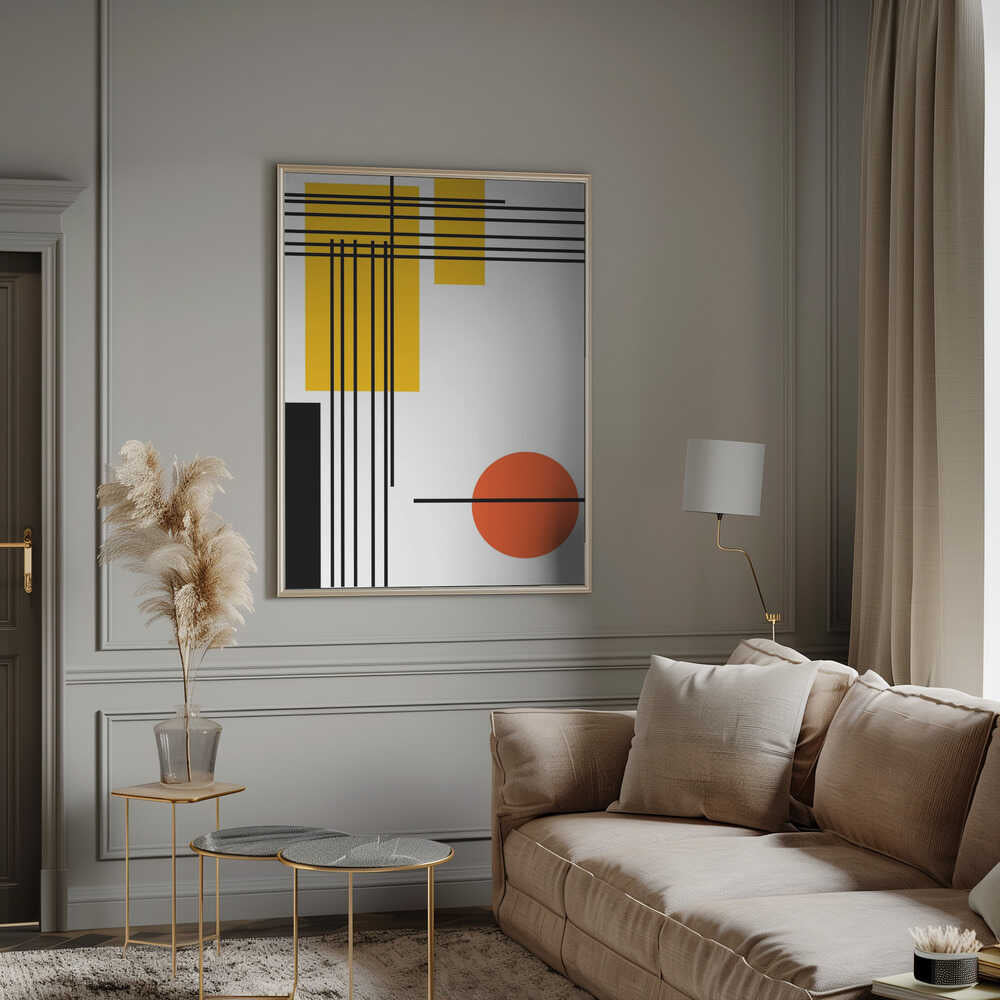 Wall art Geometric Shapes