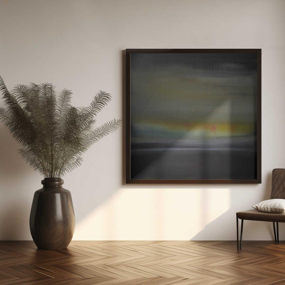 Wall art Between the Dreaming Oil On Canvas