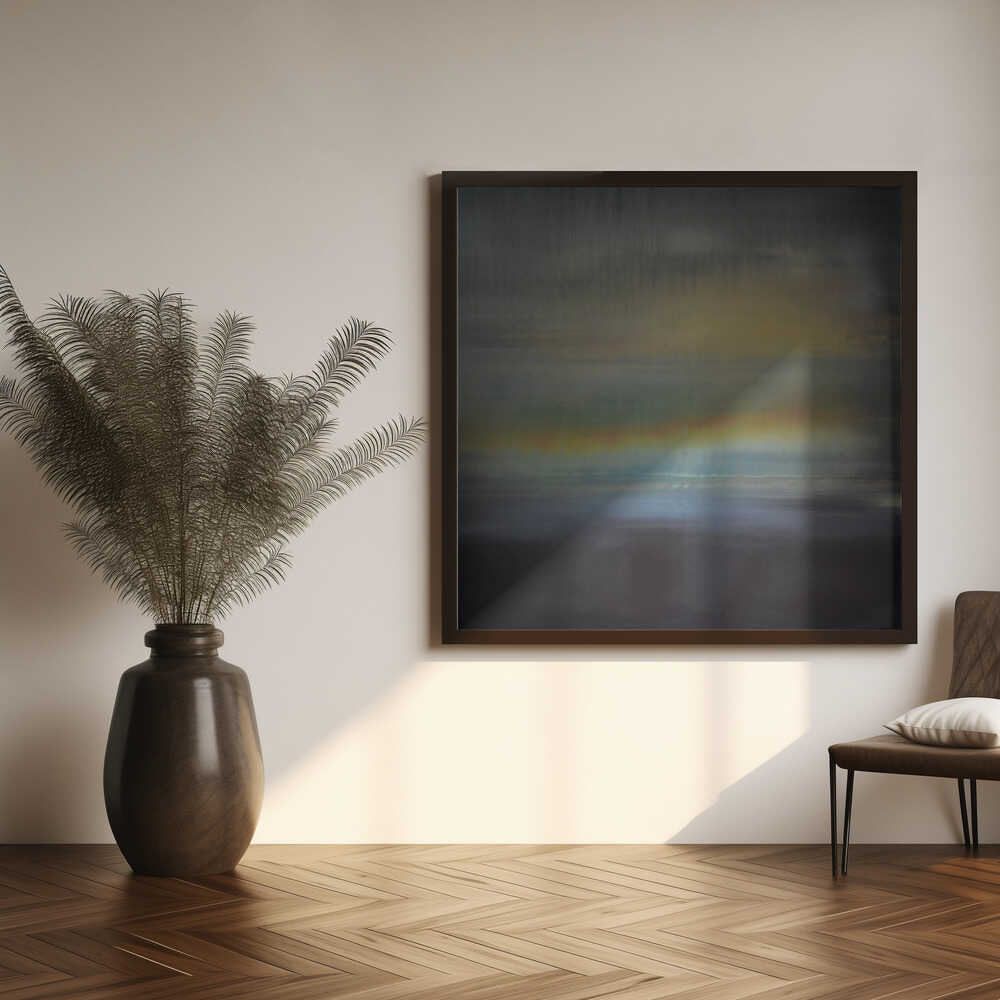 Wall art The Coming True Oil On Canvas