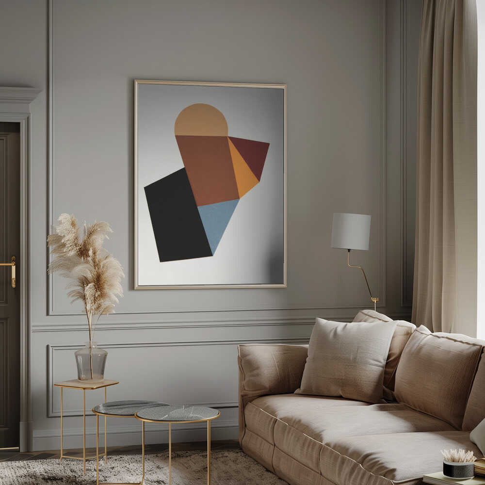 Wall art Geo 57 (32x24 Cm) 2022