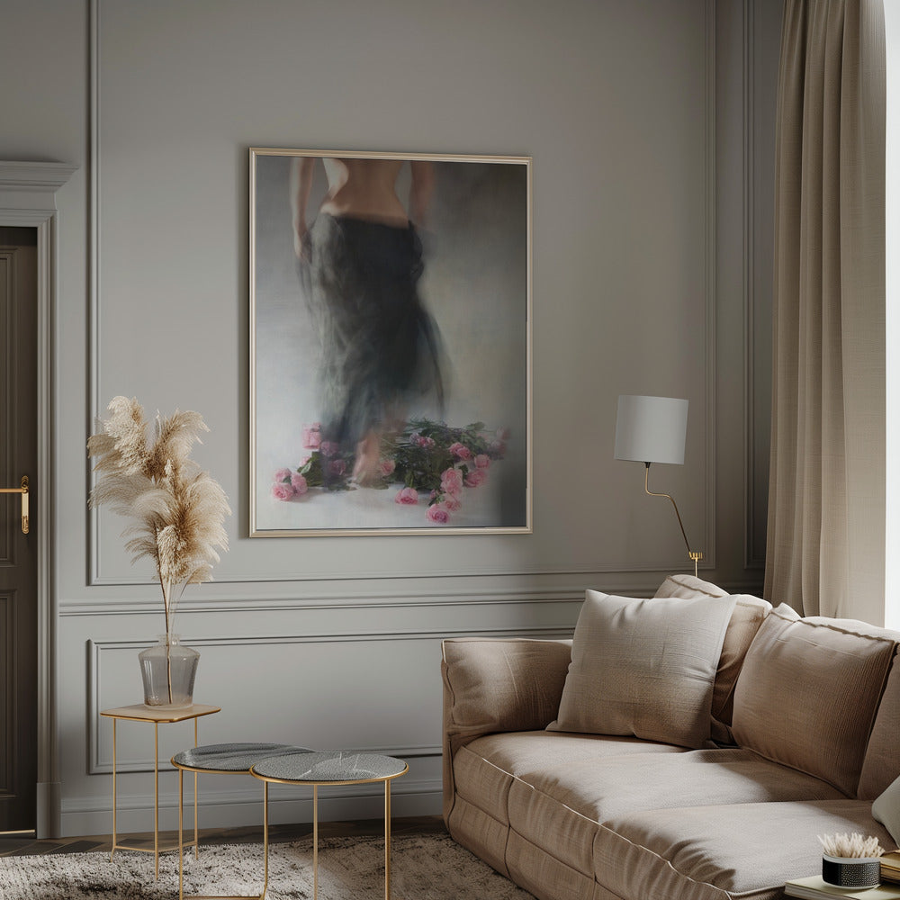 Four Dozen Roses l Wall Artwork 0