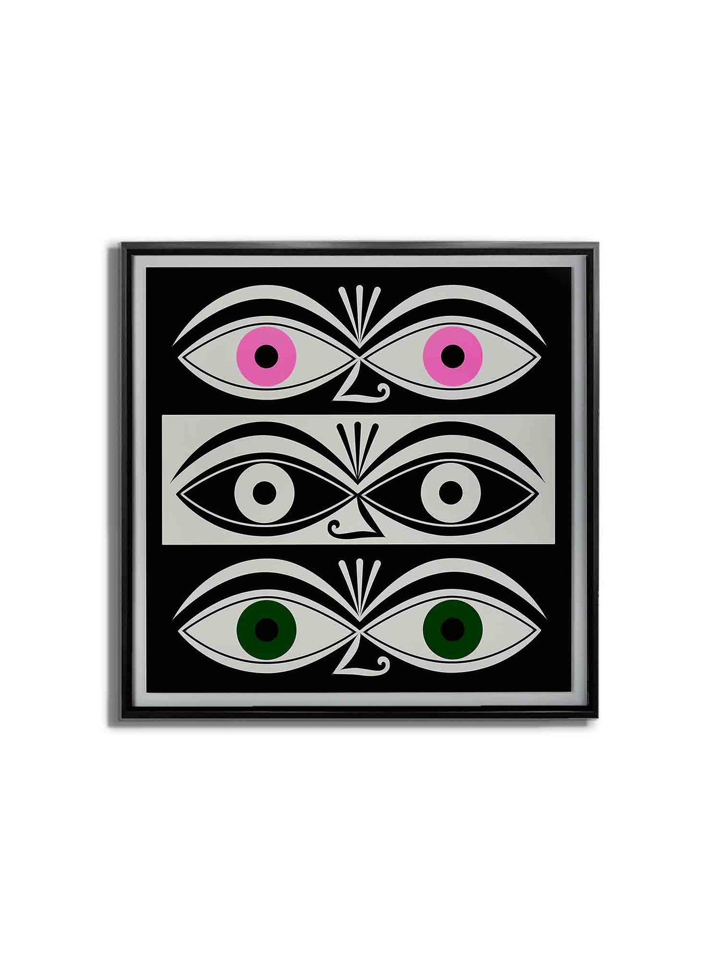 36" x 36" Fine Art Canvas Tweet-to-woo