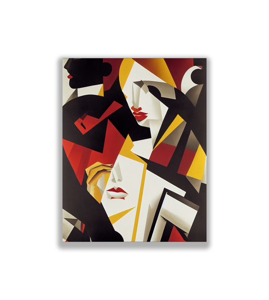 Wall Art-Femininity- Canvas Print