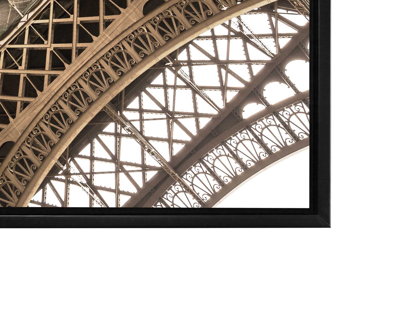 Fine Art Canvas Eiffel Tower-Wall decor