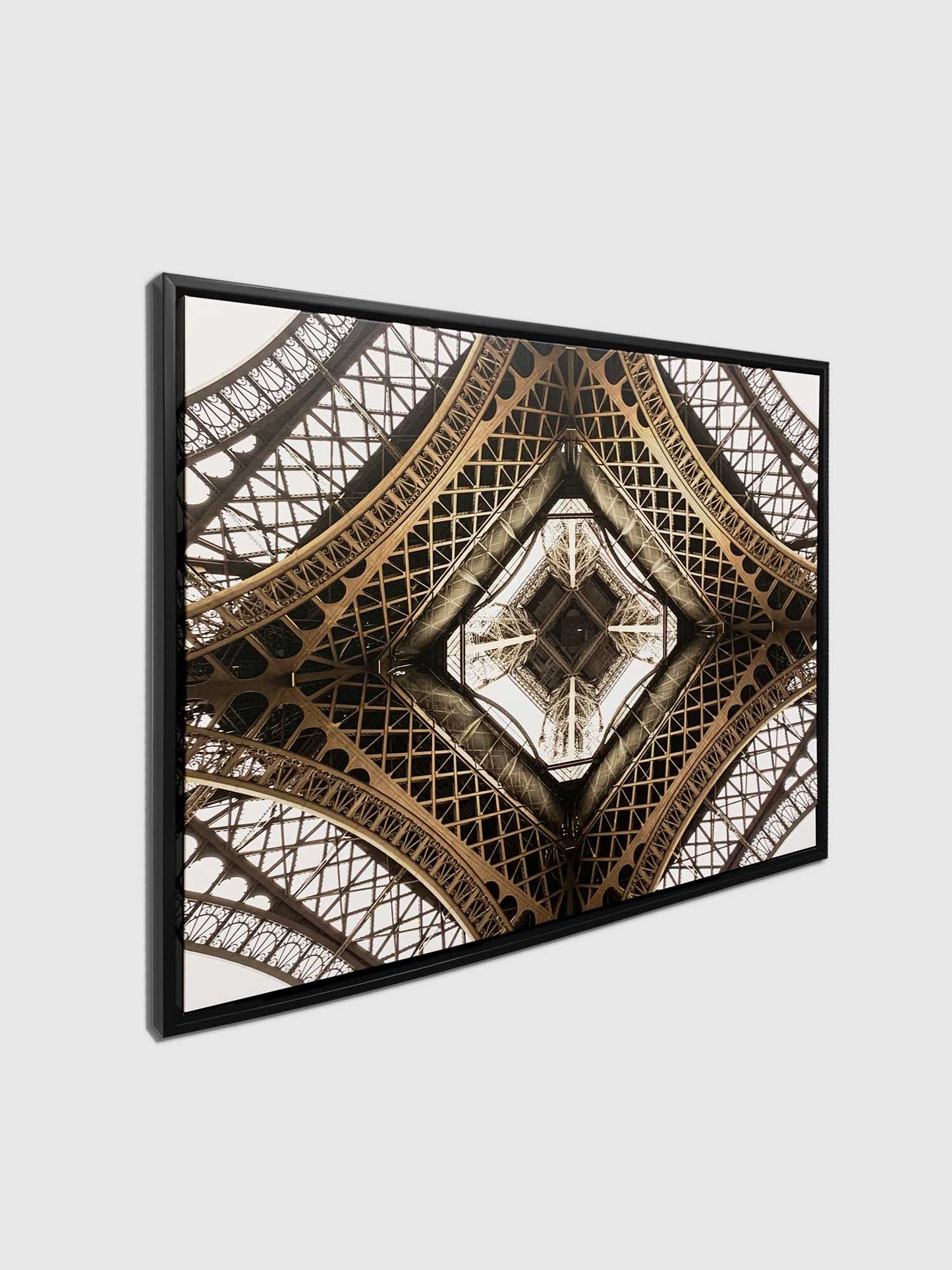 Fine Art Canvas Eiffel Tower-Wall decor