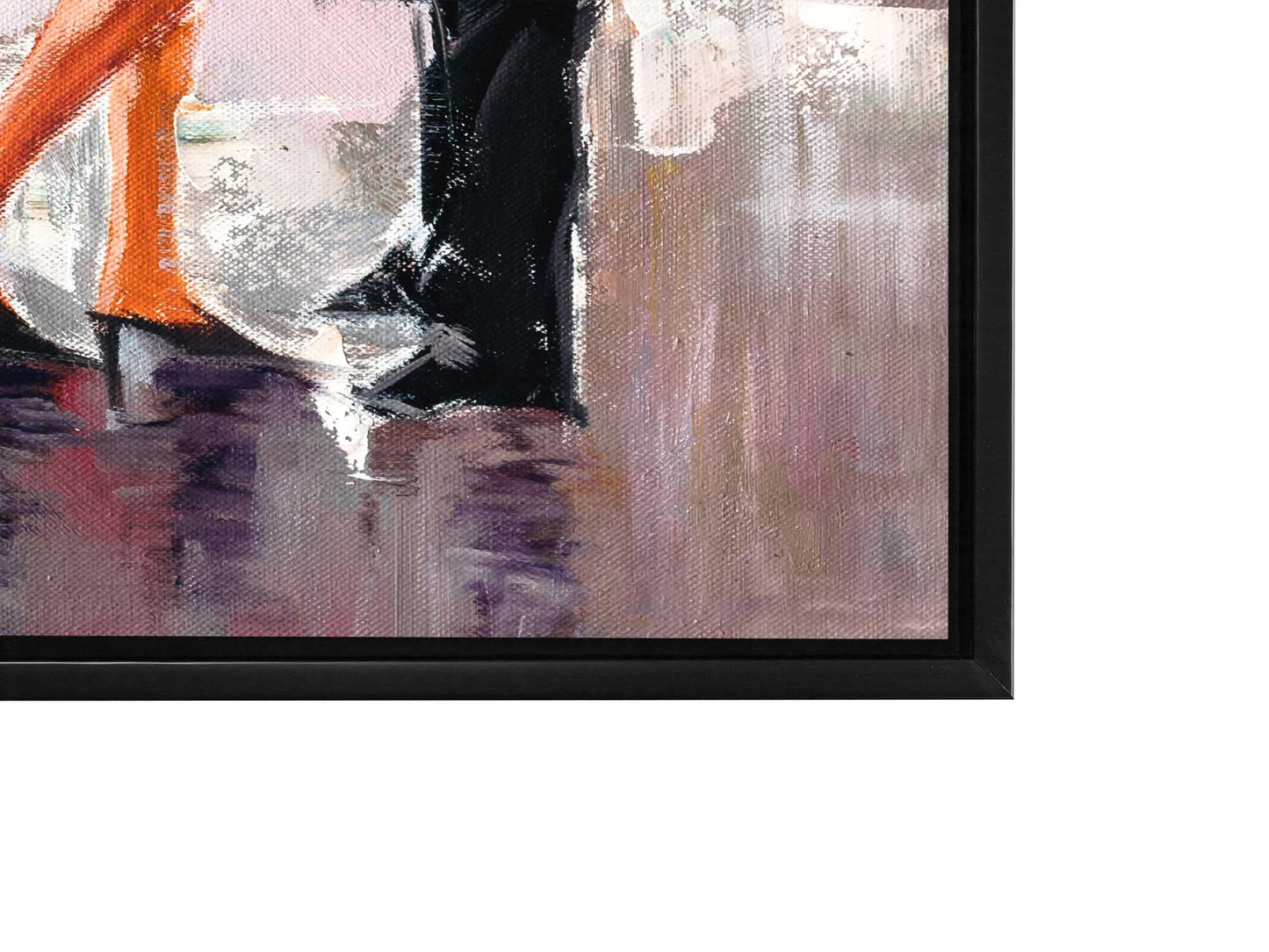 NYC KISS - Wall art decor-Fine Art Canvas