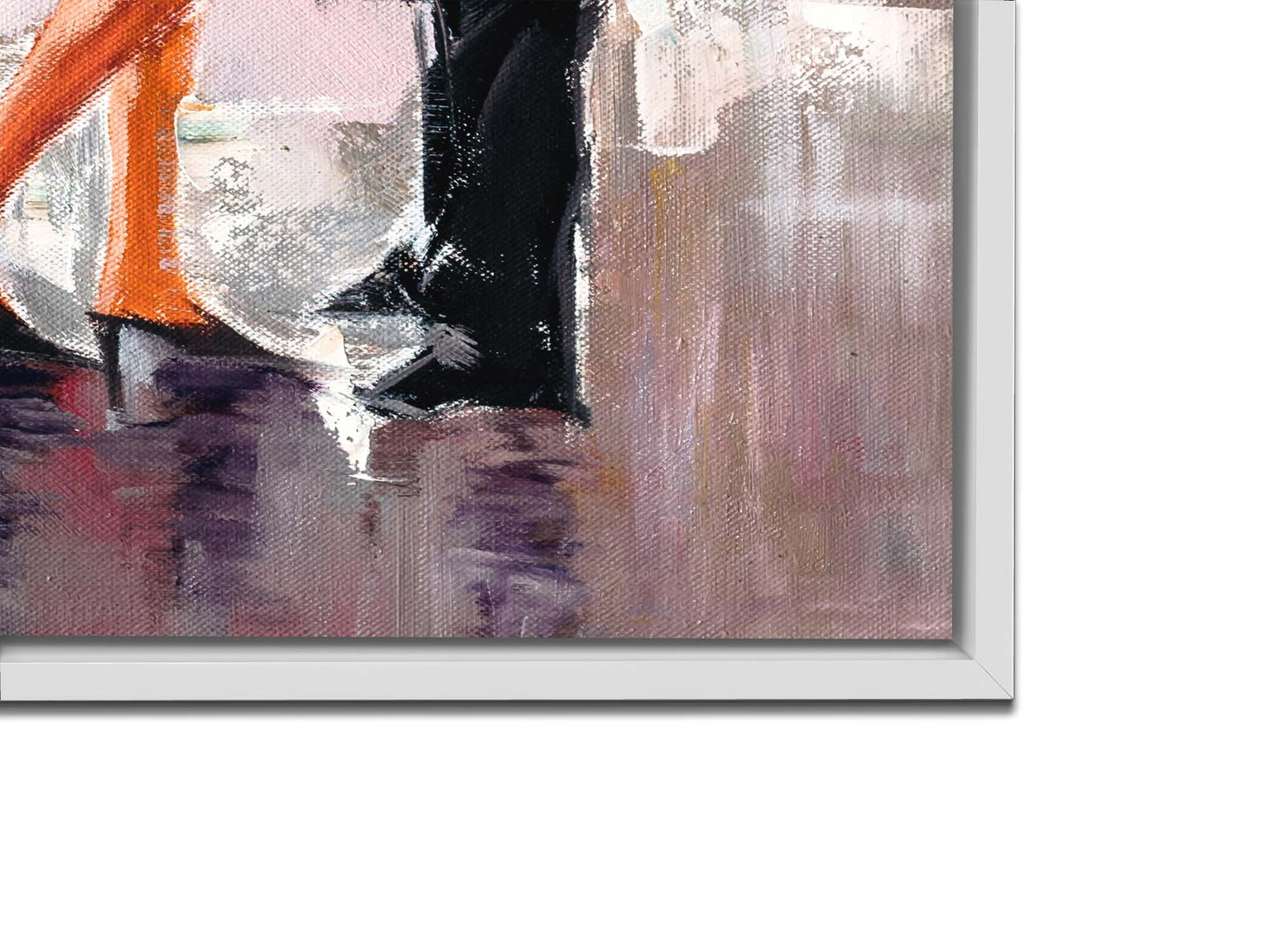 NYC KISS - Wall art decor-Fine Art Canvas