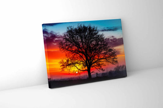 Wall ART-Tranquil Sunset-Canvas Print